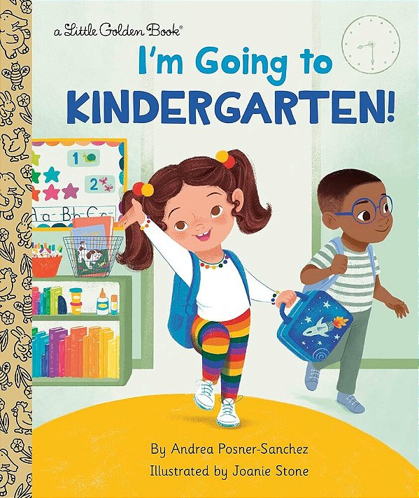 I'm Going To Kindergarten! - Little Golden Book..-