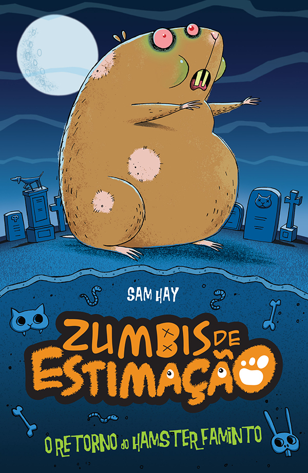 O Retorno Do Hamster Faminto: Zumbis De Estimação-..