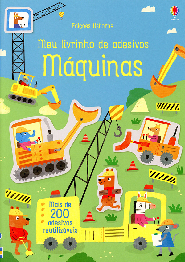 Meu Livrinho De Adesivos: Máquinas