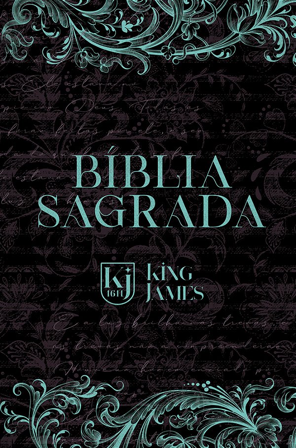 Bíblia Sagrada King James 1611 - Pergaminho