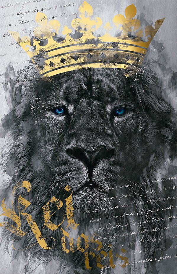 Bíblia Nvt Leão Rei Dos Reis Slim - Letra Maior Nova Versão Transformadora