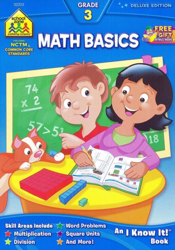 Math Basics 3 - Deluxe Edition
