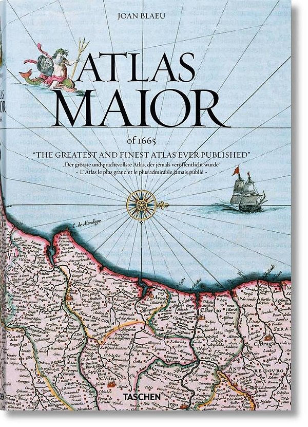 Joan Blaeu. Atlas Maior Of 1665