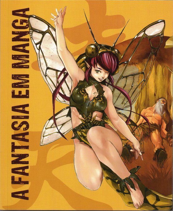 A Fantasia Em Mangá-..