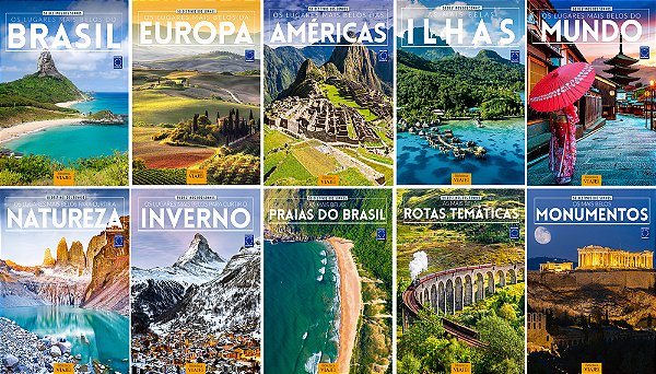 50 Destinos Dos Sonhos (Coleção - 10 Volumes)