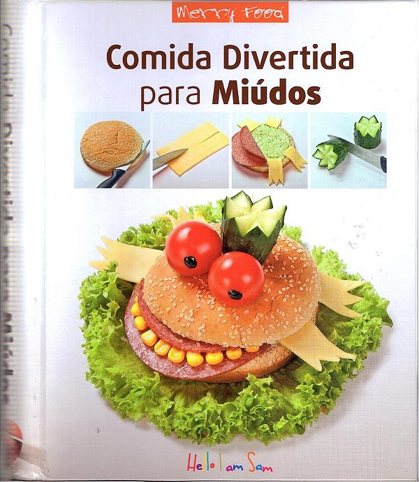 Comida Divertida Para Miúdos