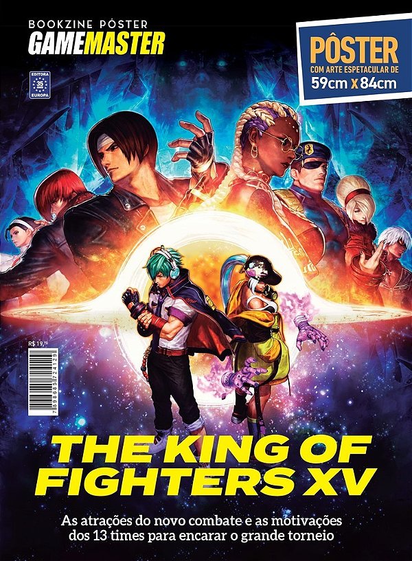 Superpôster Game Master - The King Of Fighters XV