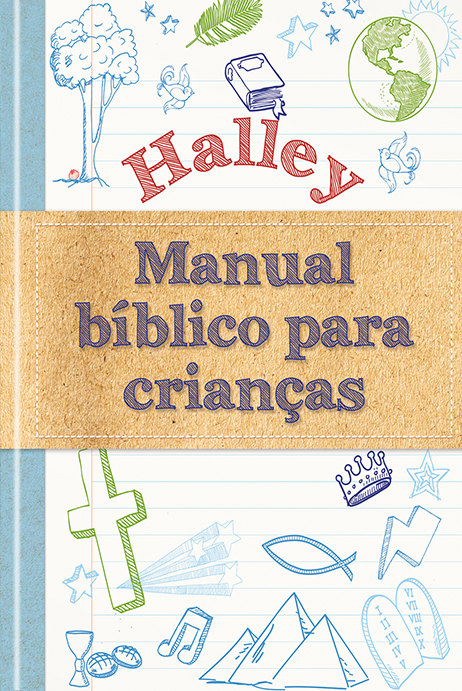Halley Manual Bíblico Para Crianças-..