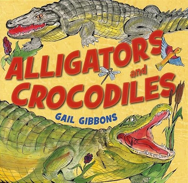 Alligators And Crocodiles-..