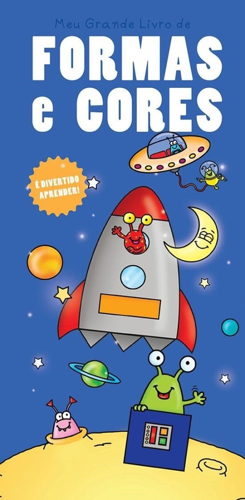Meu Grande Livro De Formas E Cores