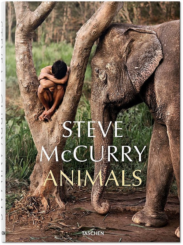 Steve Mccurry. Animals-..