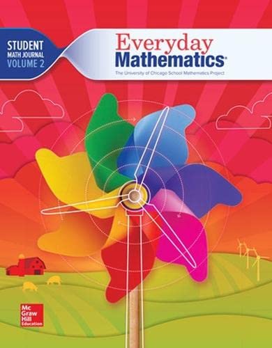 Everyday Mathematics Grade 1 Volume 2 - Student Math Journal - 4Th Edition