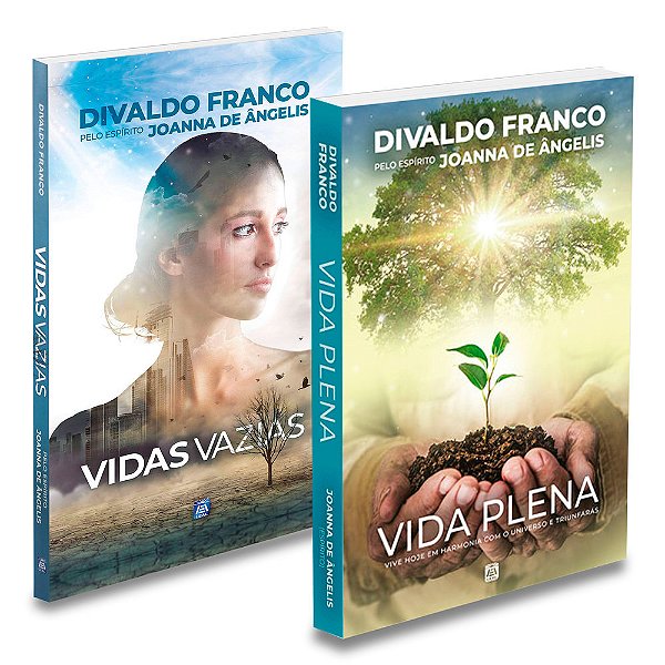 Kit Vida Plena + Vidas Vazias - Divaldo Pereira Franco