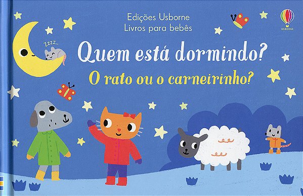 O Rato Ou O Carneirinho: Quem Está Dormindo?-..