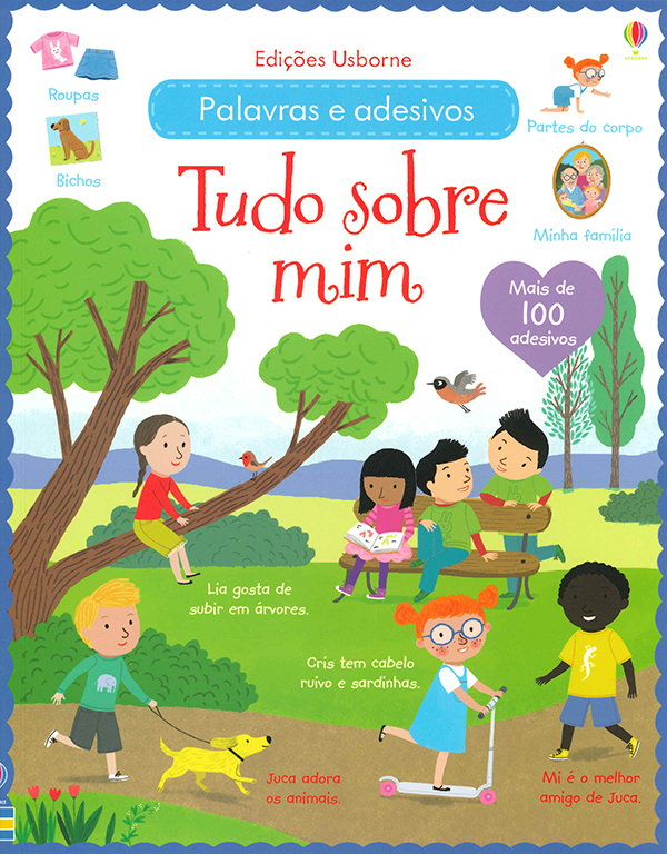 Tudo Sobre Mim: Palavras E Adesivos