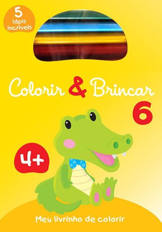 Colorir & Brincar 6: Amarelo