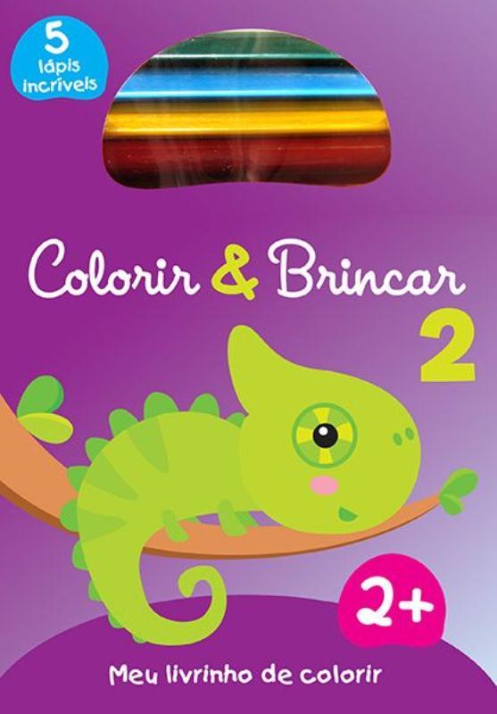 Colorir & Brincar 2: Roxo