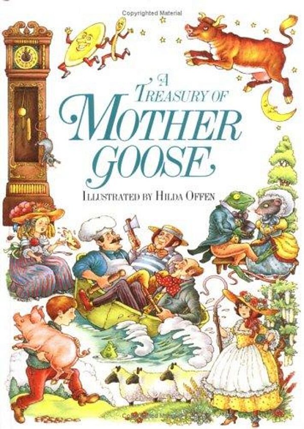 A Treasury Of Mother Goose Rhymes-..