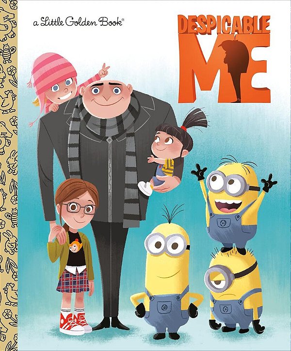 Despicable Me - Little Golden Book-..