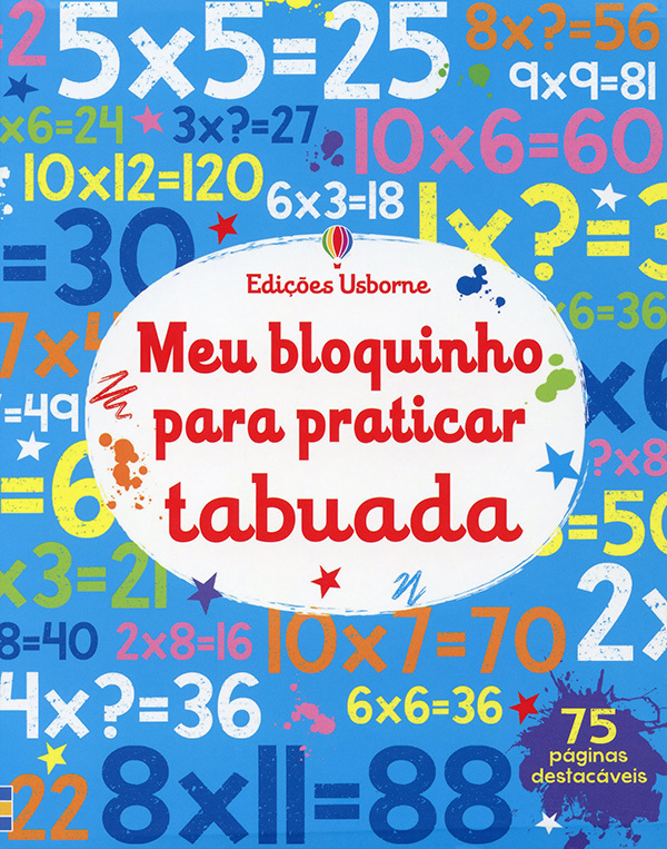 Tabuada: Meu Bloquinho Para Praticar