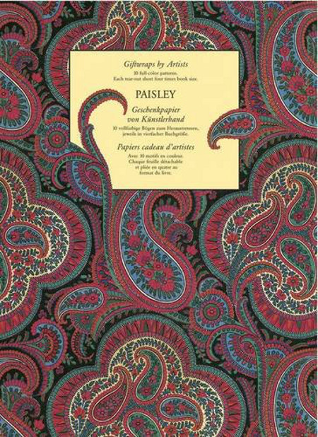 Giftwraps By Artists - Paisley