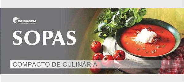 Compacto De Culinária - Sopas