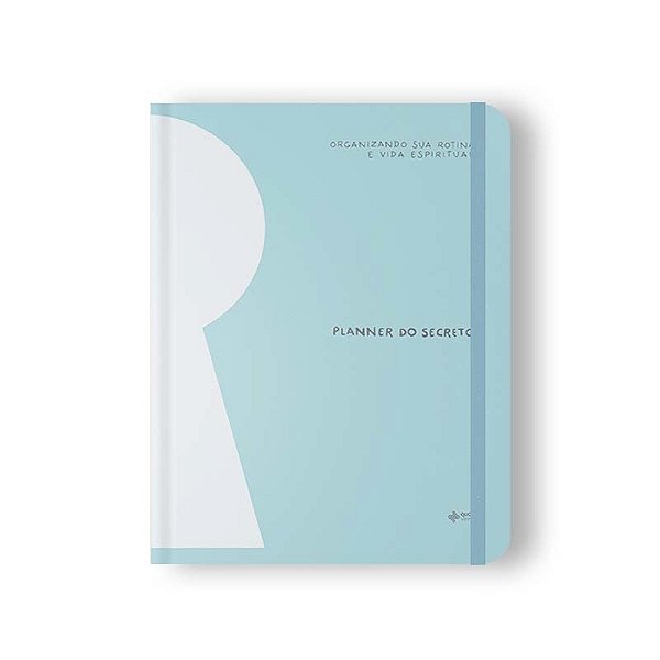 Planner Do Secreto - Capa Azul..-