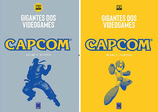 Gigantes Do Videogame: Capcom (Combo 2 Volumes)