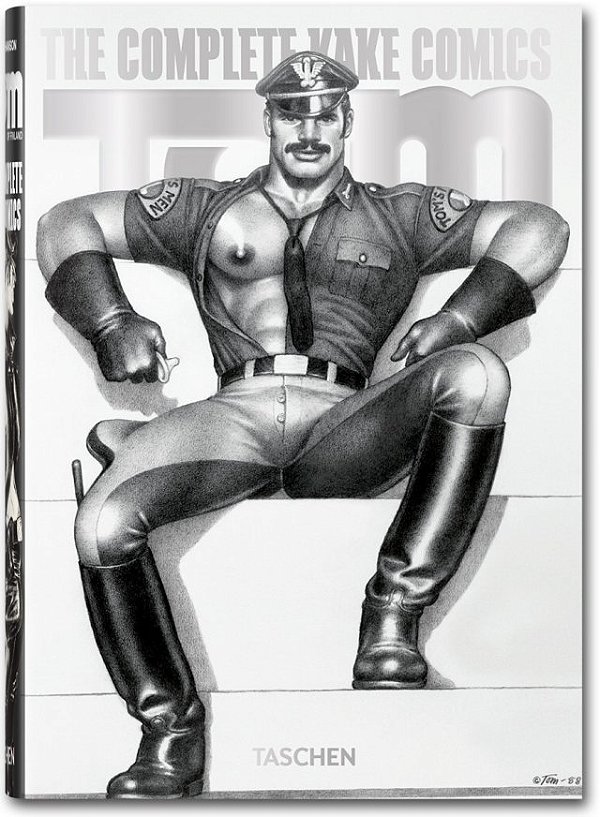 Tom Of Finland - The Complete Kake Comics-..