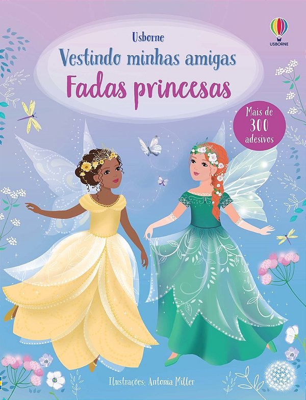 Fadas Princesas: Vestindo Minhas Amigas