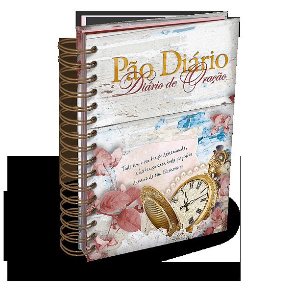 Pão Diário - Tempo E Buscar-..