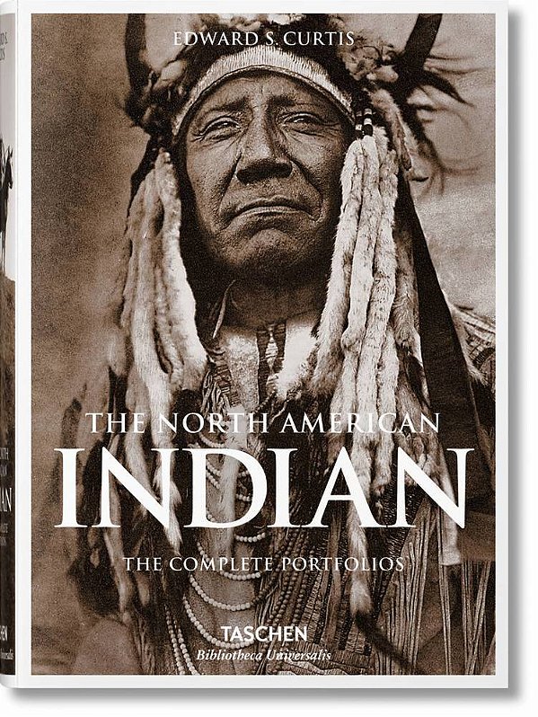The North American Indian. The Complete Portfolios-..