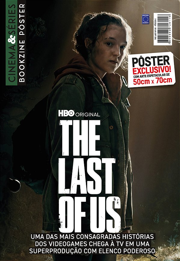Superpôster Cinema E Séries - The Last Of US Hbo - Arte C