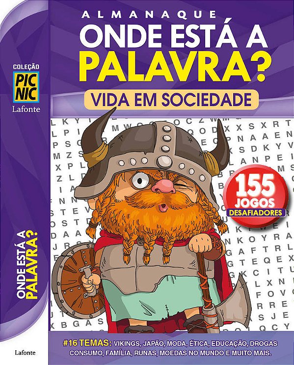 Almanaque Onde Está A Palavra? Vida Em Sociedade-..