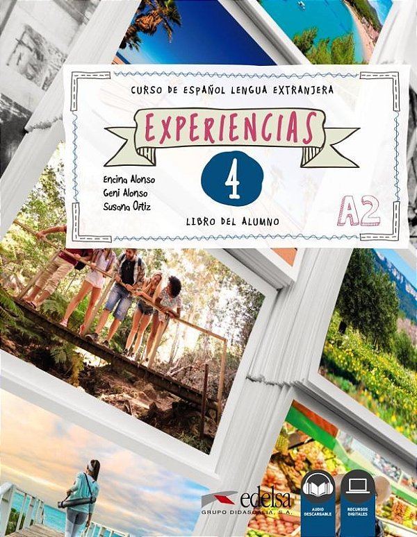 Experiencias Libro Del Alumno 4 + Audio Descargable-..