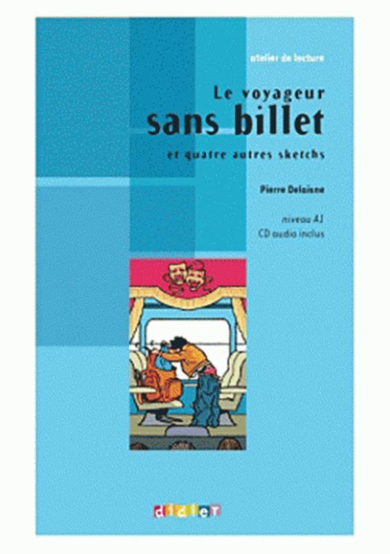 Voyageur Sans Billet - Livre CD (A1)