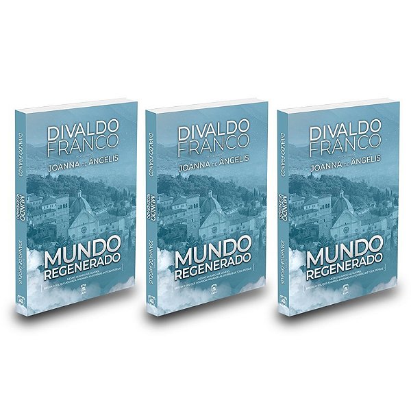 Kit Mundo Regenerado - Com 3 Livros