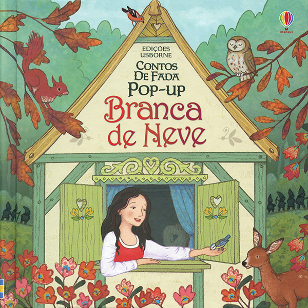 Branca De Neve: Contos De Fada Pop-Up