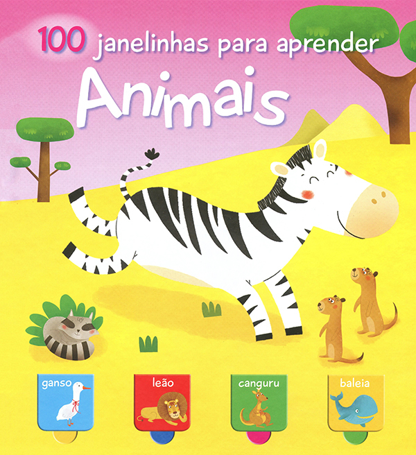 Animais: 100 Janelinhas Para Aprender