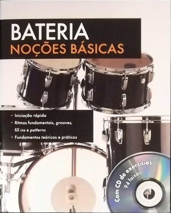 Bateria - Noções Básicas Com CD