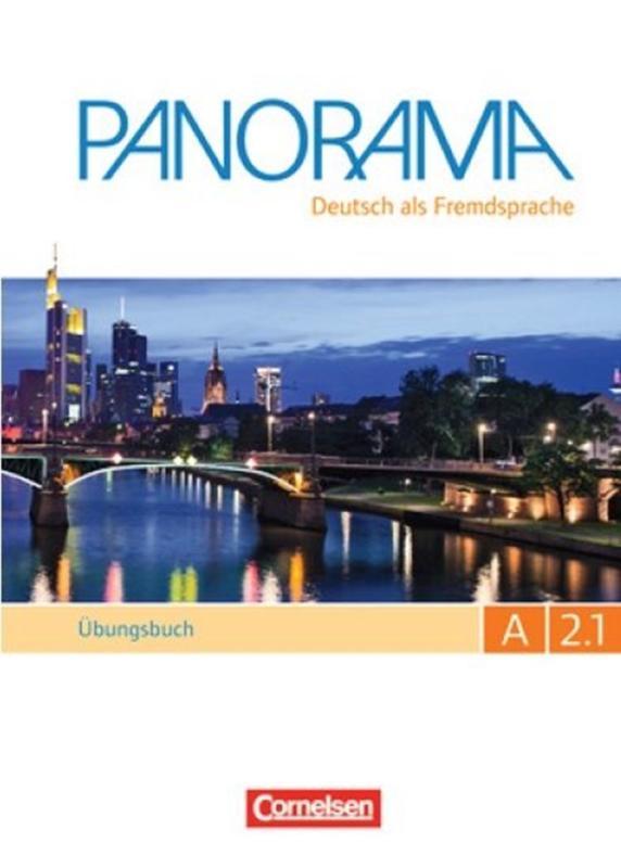 Panorama A2.1 - Ubungsbuch Daf Mit Audio CD-..