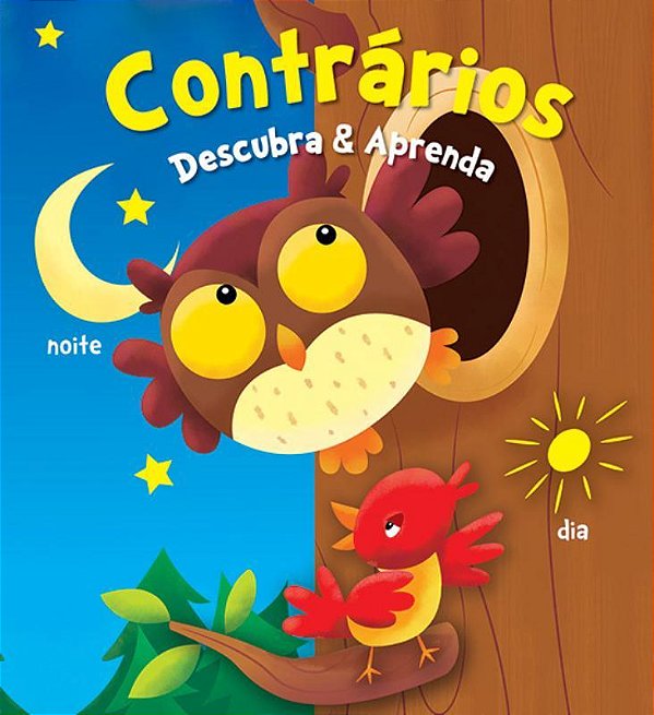Contrários: Descubra & Aprenda