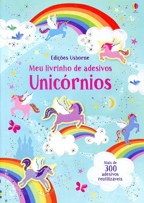 Unicórnios: Meu Livrinho De Adesivos