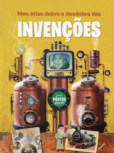 Meu Atlas Dobra E Desdobra Das Invenções