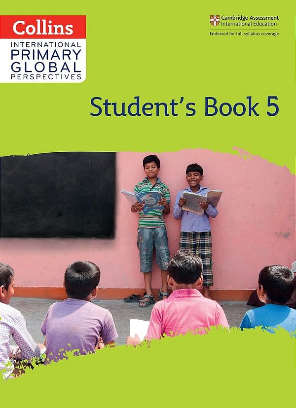 Collins International Primary Global Perspectives 5 - Student's Book-..