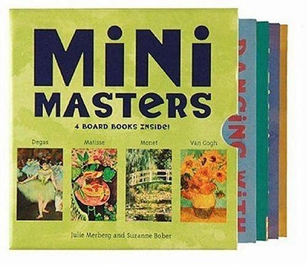 Mini Masters Book Set..-