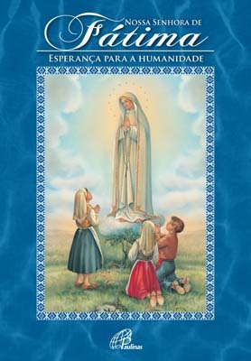 Nossa Senhora De Fátima Livro-Poster-..