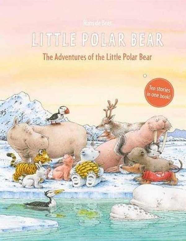 The Adventures Of Little Polar Bear-..