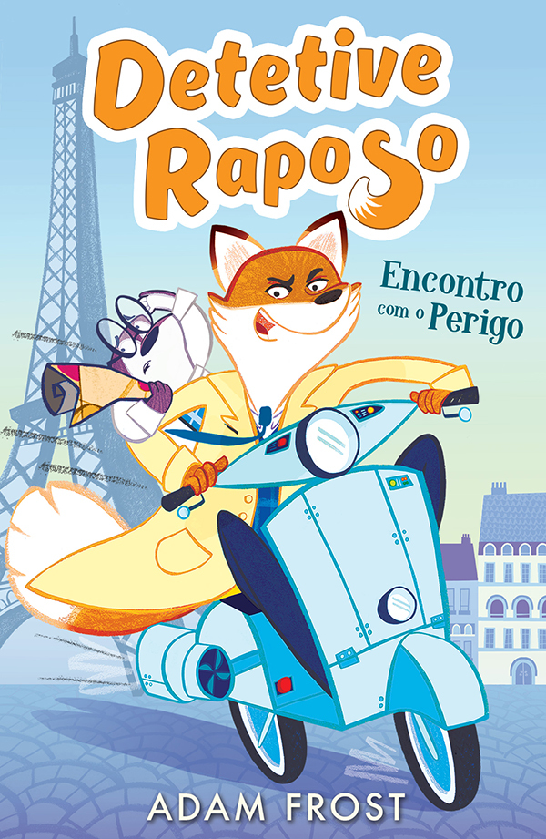Encontro Com O Perigo: Detetive Raposo-..