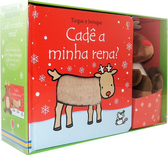 Toque E Brinque: Cadê A Minha Rena?